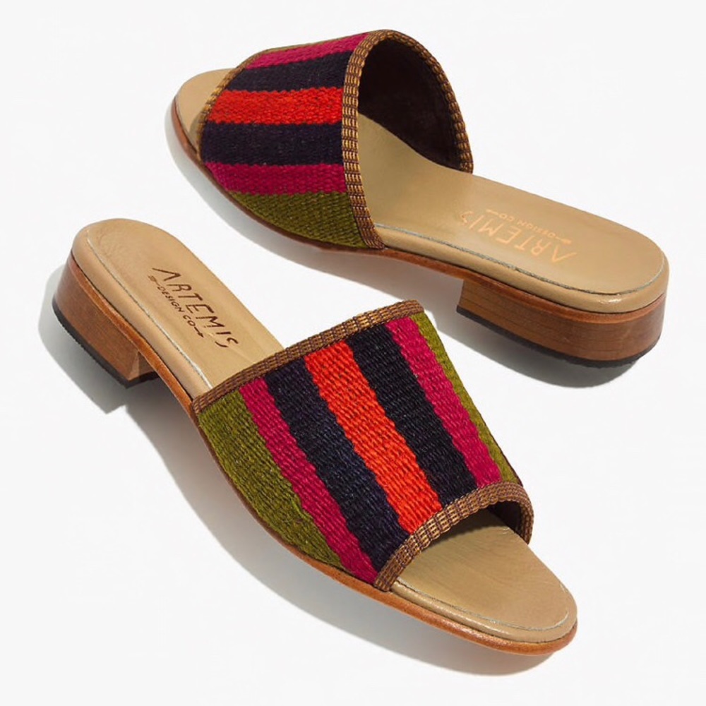 Madewell / Artemis Design Co. Kilim Sandal / 6